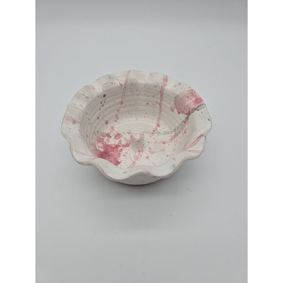 Fox Creek Apple Baker  Vintage Pottery 1992 Signed - Picture 8 of 8